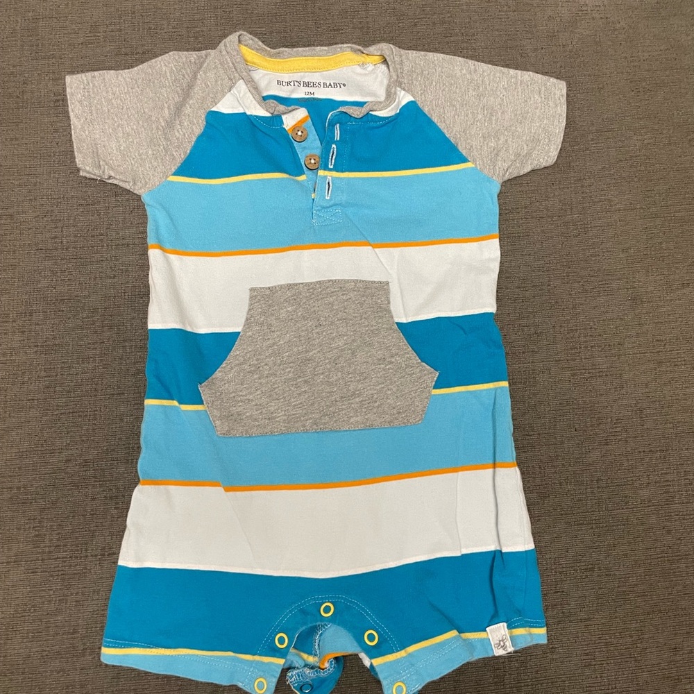 BURTS BEES | Short Romper - EUC